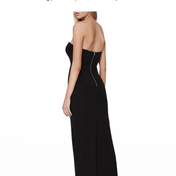 Bardot Eleni Strapless Cutout Midi Dress - Picture 2 of 3